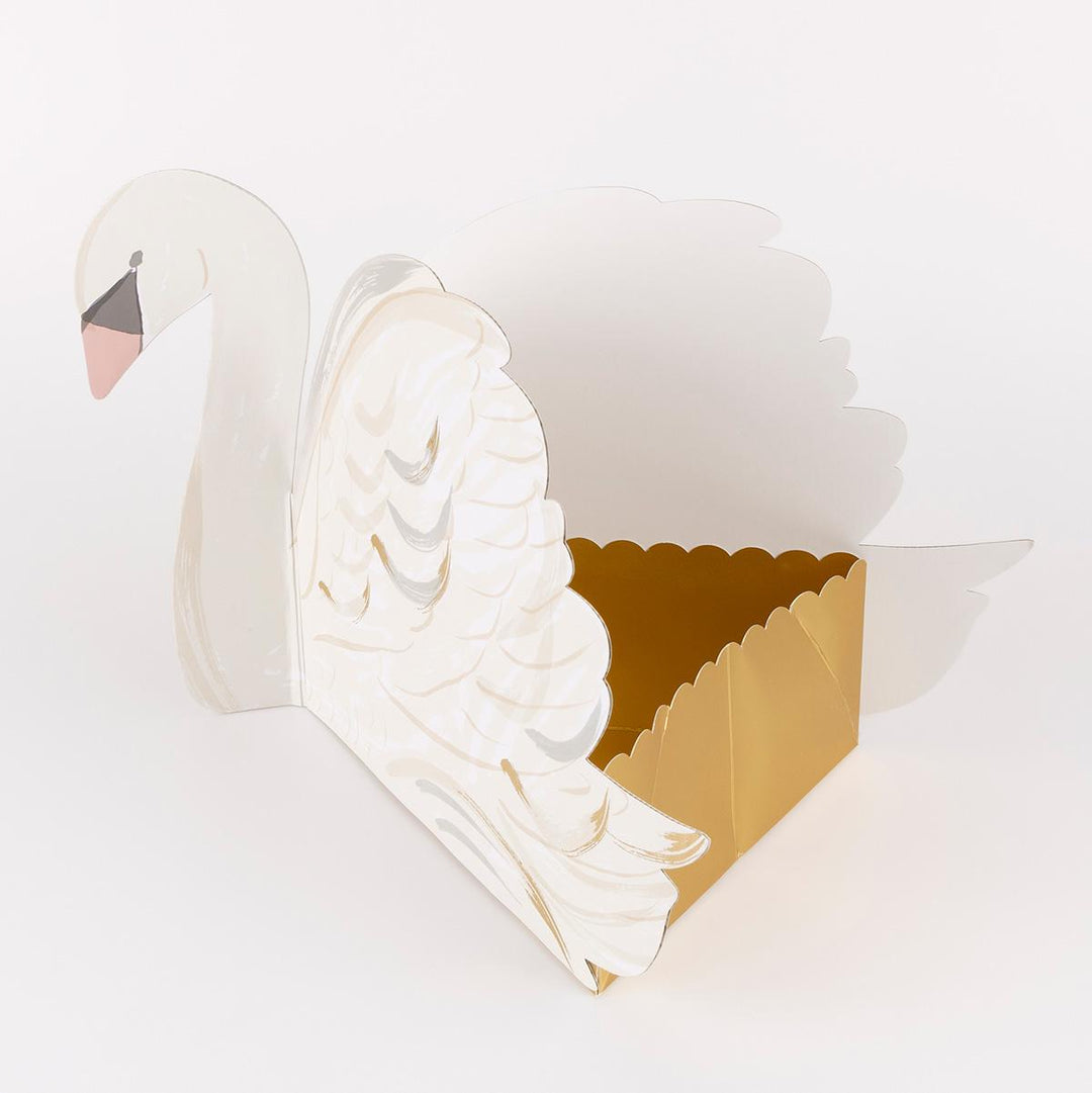 Swan Party Centrepiece | Meri Meri Party UK Party Decorations Swan Party Centrepiece