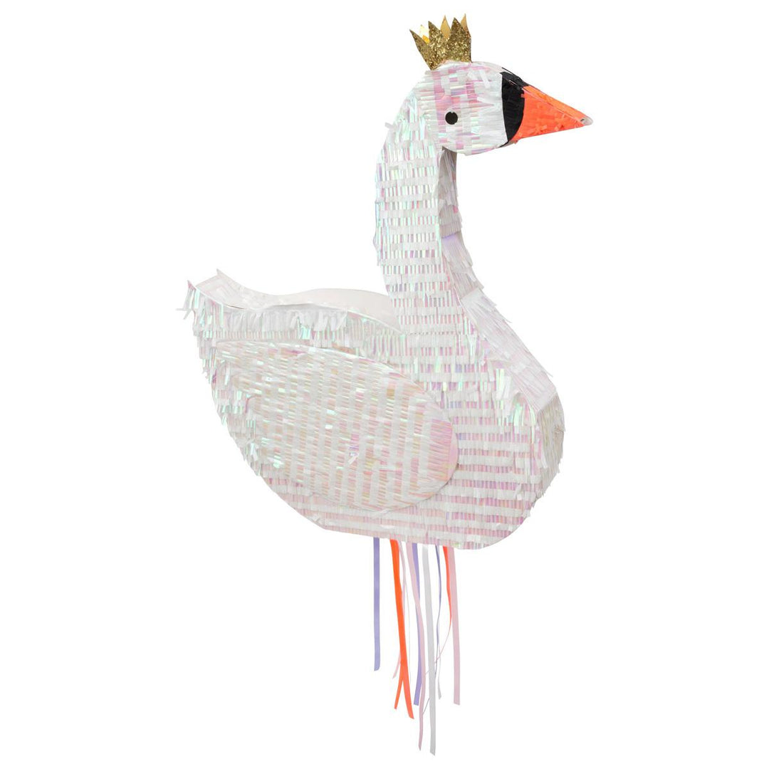 Swan Party Piñata | Meri Meri Piñatas Swan Party Piñata