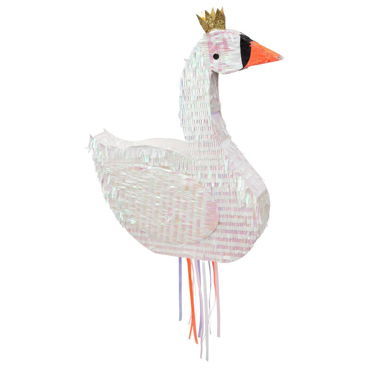 Swan Party Piñata | Meri Meri Piñatas Swan Party Piñata