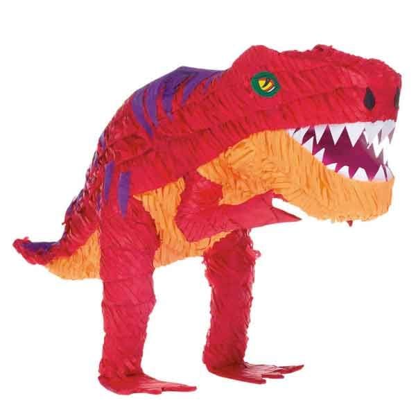T-Rex Dinosaur 3D Pinata - Dinosaur party supplies UK Piñatas T Rex Dinosaur Party 3D Pinata