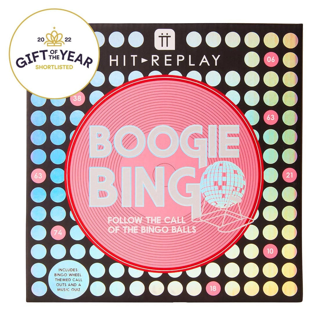 Talking Tables - Boogie Bingo Game games Boogie Bingo Game With Metal Bingo Cage