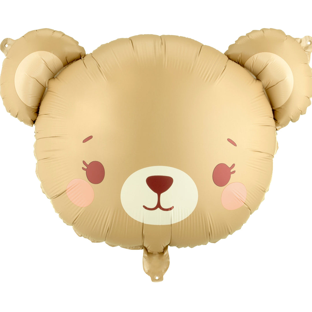 Teddy Bear Head Foil Balloon - 22 inch Foil Balloon Teddy Bear Head Foil Balloon - 22 inch