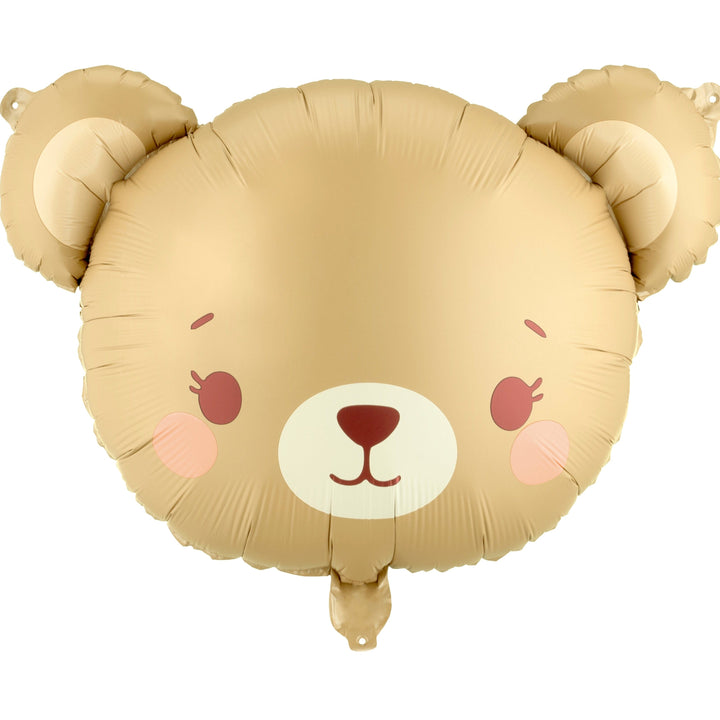 Teddy Bear Head Foil Balloon - 22 inch Foil Balloon Teddy Bear Head Foil Balloon - 22 inch