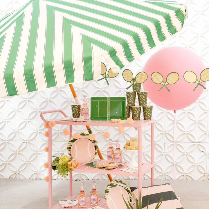 Tennis Party Banner Set -  My Mind's Eye Tennis Party Supplies Banners Tennis Party Banner Set