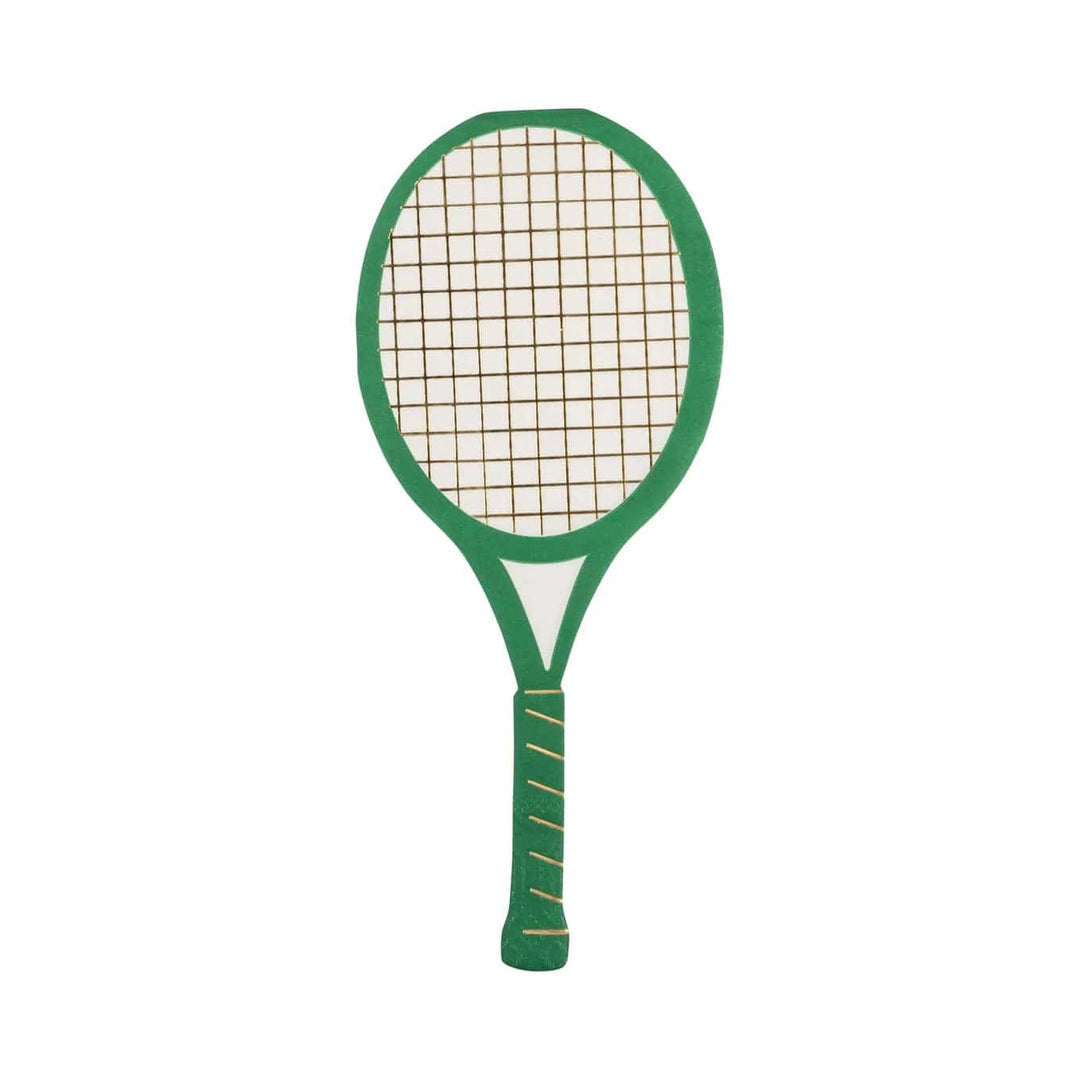 Tennis Party Napkins x 18 -  My Mind's Eye Tennis Party Supplies Paper Napkins Tennis Party Napkins x 18