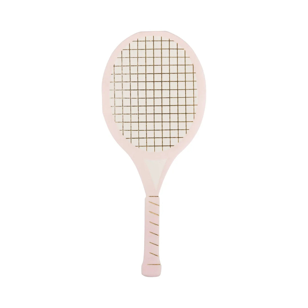 Tennis Racket Party Napkins x 16 - My Mind&