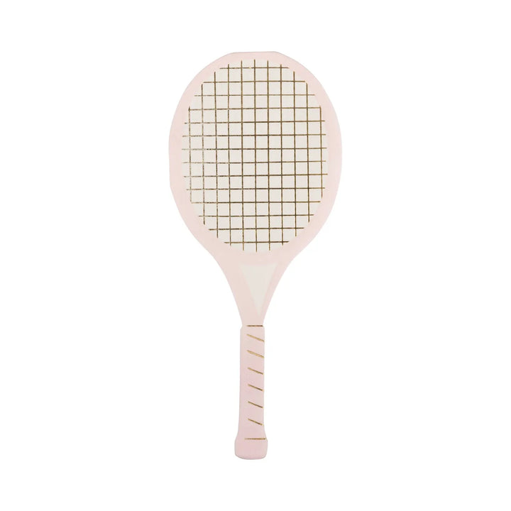 Tennis Racket Party Napkins x 16 - My Mind&