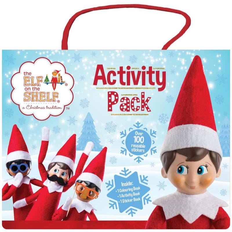 The Elf on the Shelf Activity Pack - Christmas Elf Activity Book The Elf on the Shelf Activity Pack