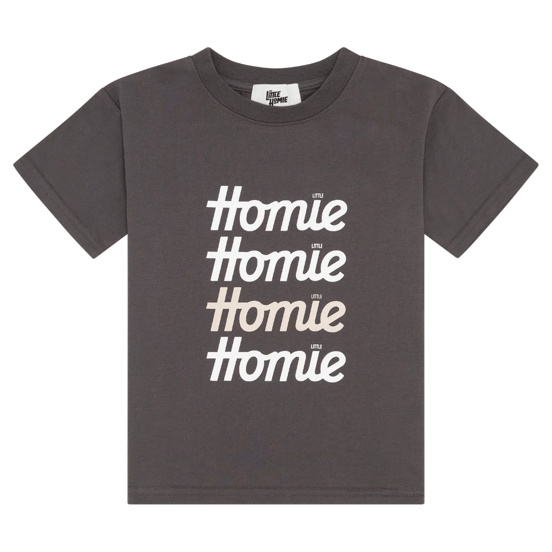 The Little Homie UK - The Little Homie Kids Tee Children's T-shirt t-shirt The Little Homie Kids Tee