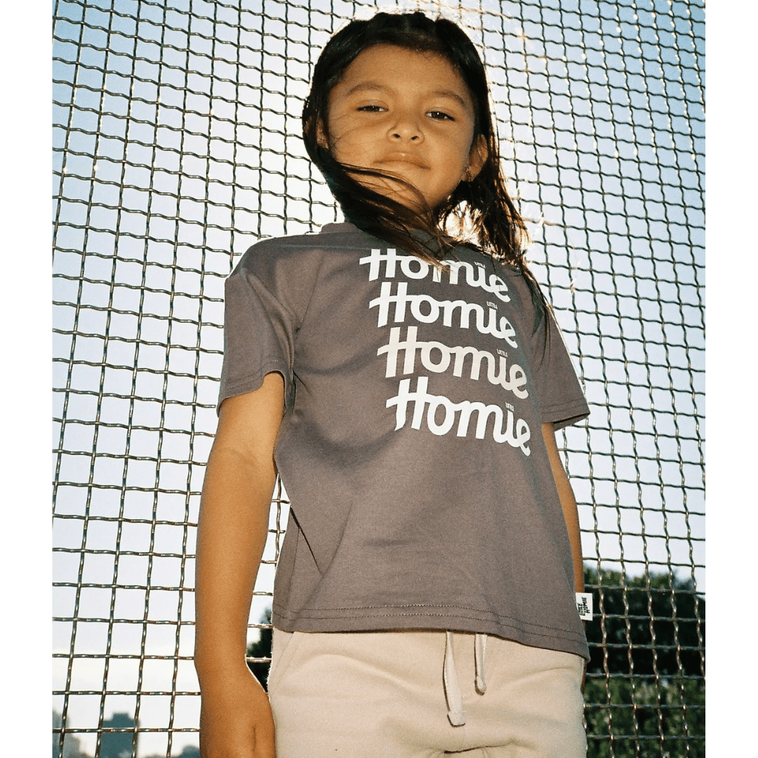 The Little Homie UK - The Little Homie Kids Tee Children's T-shirt t-shirt The Little Homie Kids Tee