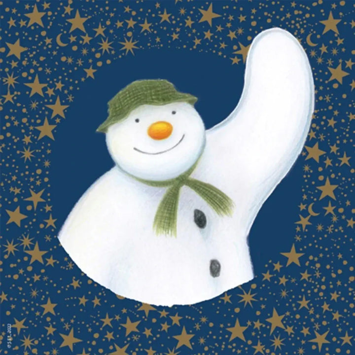 The Snowman Christmas Party Napkins x 20 | Snow Wonderful party napkins The Snowman Snow Wonderful Christmas Party Napkins x 20