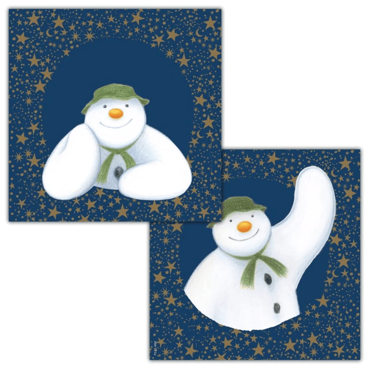 The Snowman Christmas Party Napkins x 20 | Snow Wonderful party napkins The Snowman Snow Wonderful Christmas Party Napkins x 20