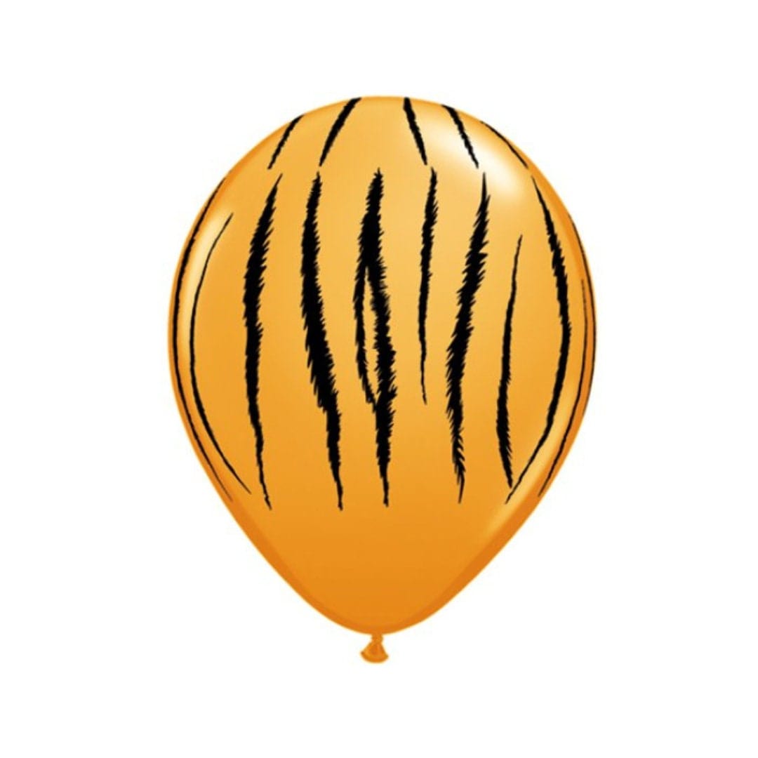 Tiger Stripe Balloons Balloons Tiger Stripe Balloons