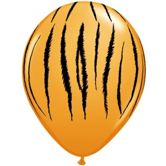 Tiger Stripe Balloons Balloons Tiger Stripe Balloons