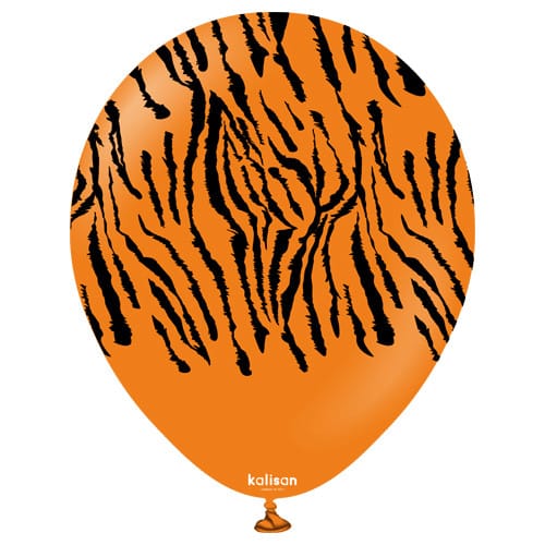 Tiger Stripe Balloons - Tiger Theme Party Decorations Balloons Tiger Stripe Balloons
