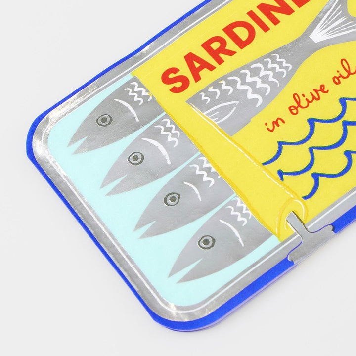 Tinned Sardine Party Napkins x 16 | Meri Meri party napkins Tinned Sardine Party Napkins x 16