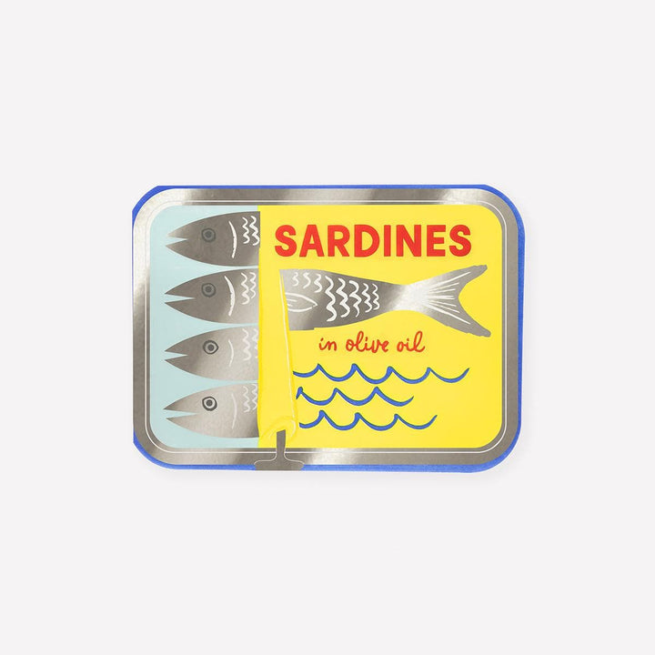 Tinned Sardine Party Napkins x 16 | Meri Meri party napkins Tinned Sardine Party Napkins x 16