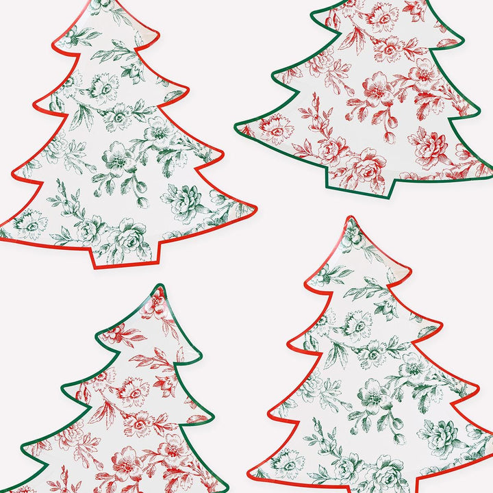 Toile De Jouy Tree Party Plates x 8 party plates Toile De Jouy Tree Party Plates x 8