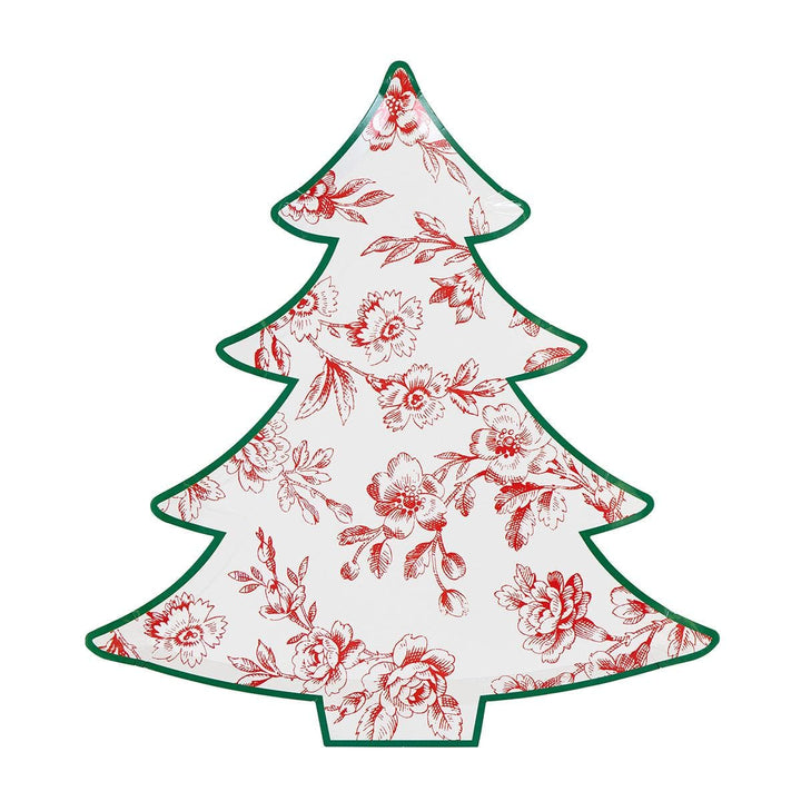 Toile De Jouy Tree Party Plates x 8 party plates Toile De Jouy Tree Party Plates x 8