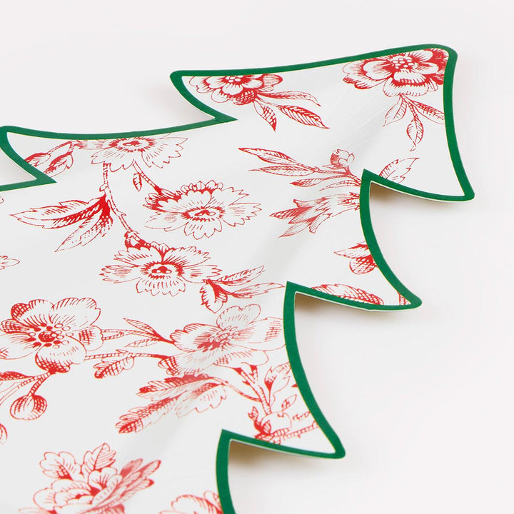 Toile De Jouy Tree Party Plates x 8 party plates Toile De Jouy Tree Party Plates x 8