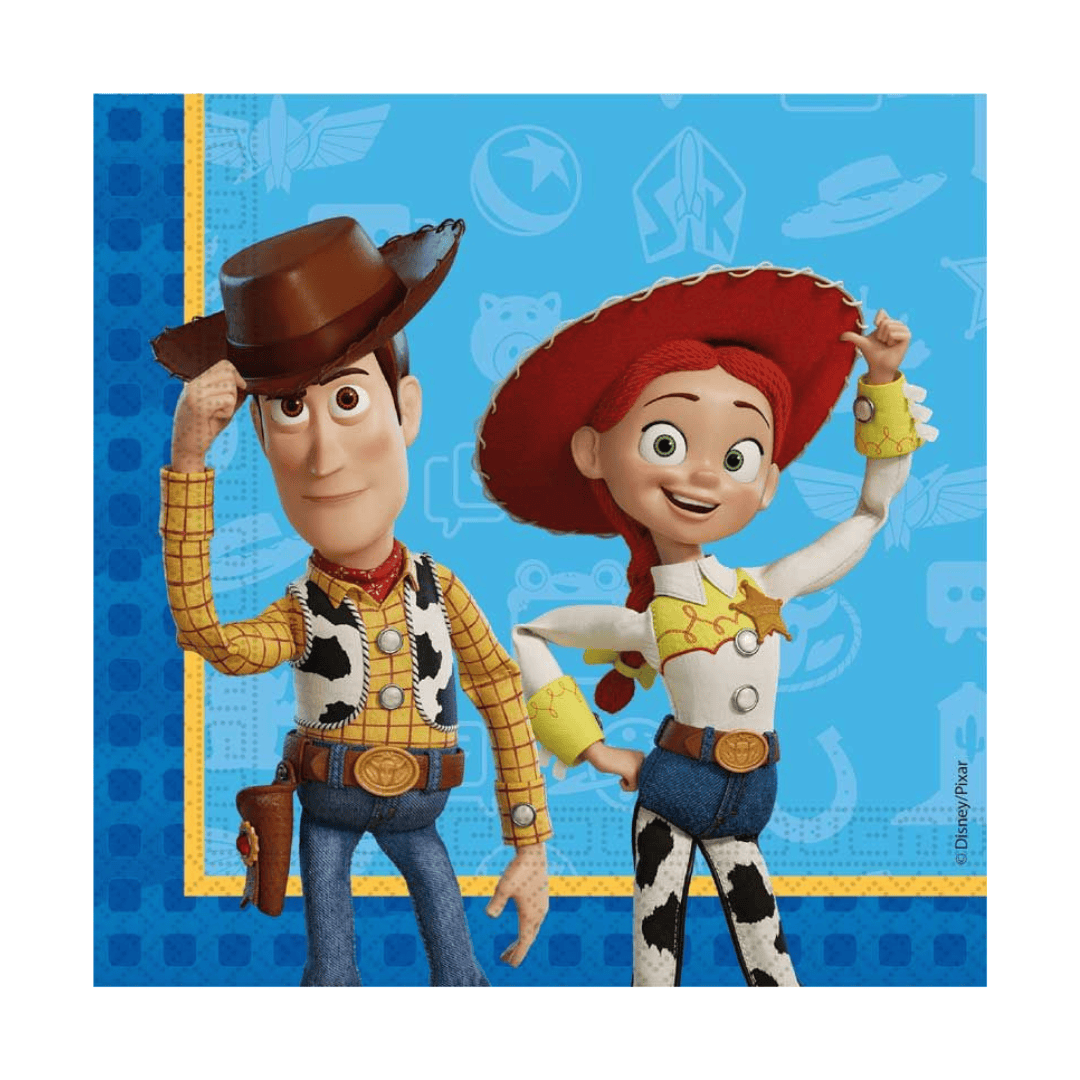 Toy Story 5 Party Napkins (Pack of 20) | Toy Story Party Tableware Paper Napkins Toy Story 5 Party Napkins - Pack of 20