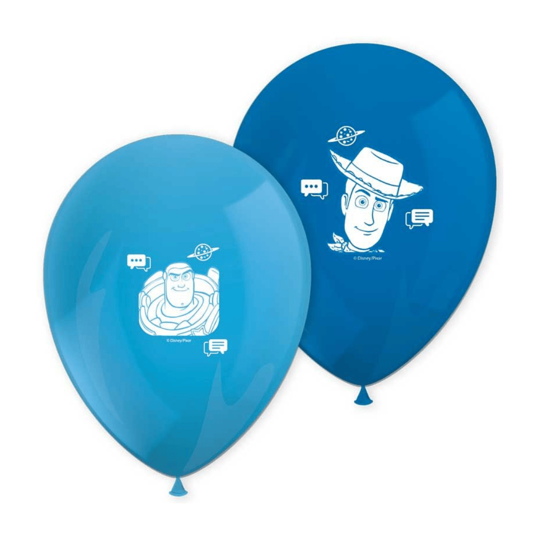 Toy Story Latex Balloons (Set of 8) | Toy Story Party Decorations Balloons Toy Story 5 Party Balloons - Set of 8