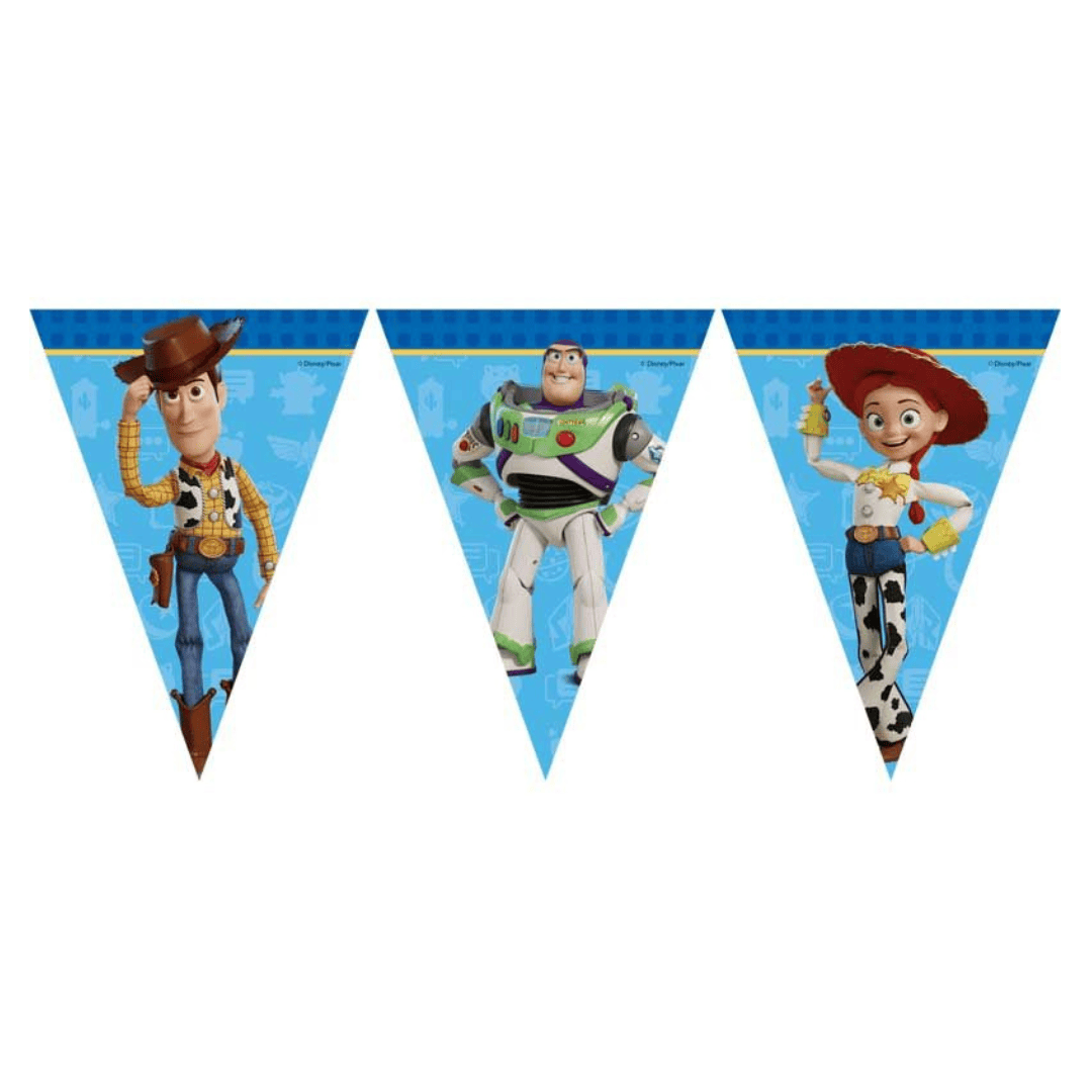 Toy Story Party Bunting | Toy Story Party Decorations Bunting Toy Story Party Bunting