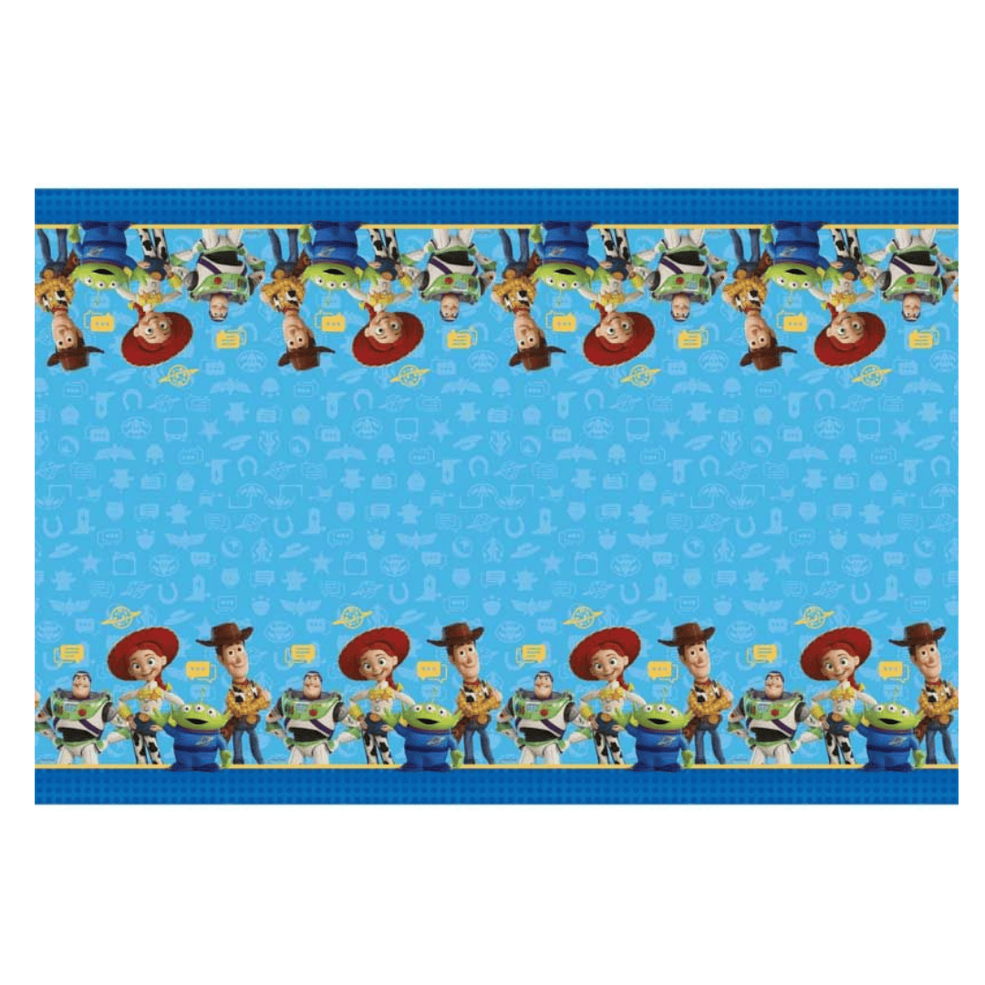 Toy Story Plastic Tablecover | Toy Story Party Tableware tablecover Toy Story 5 Party Plastic Tablecover