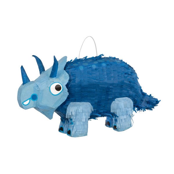 Triceratops Dinosaur 3D Pinata - Dinosaur party supplies UK Piñatas Triceratops Dinosaur 3D Pinata