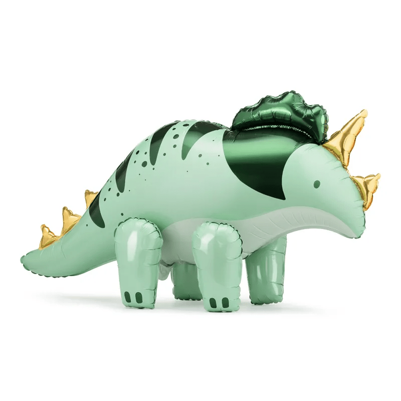 Foil Balloon Triceratops Dinosaur Foil Balloon