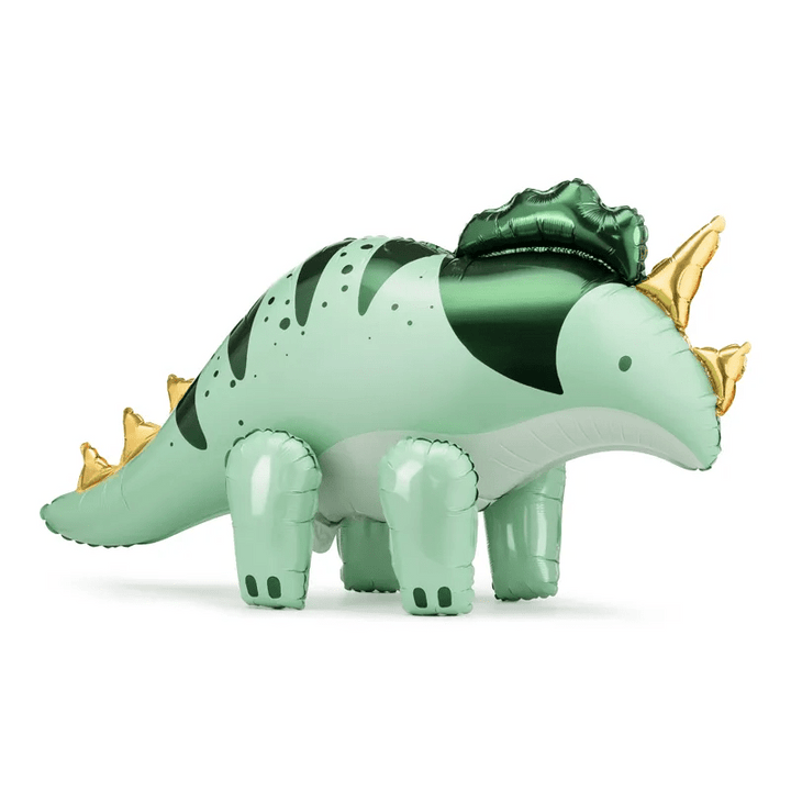 Foil Balloon Triceratops Dinosaur Foil Balloon