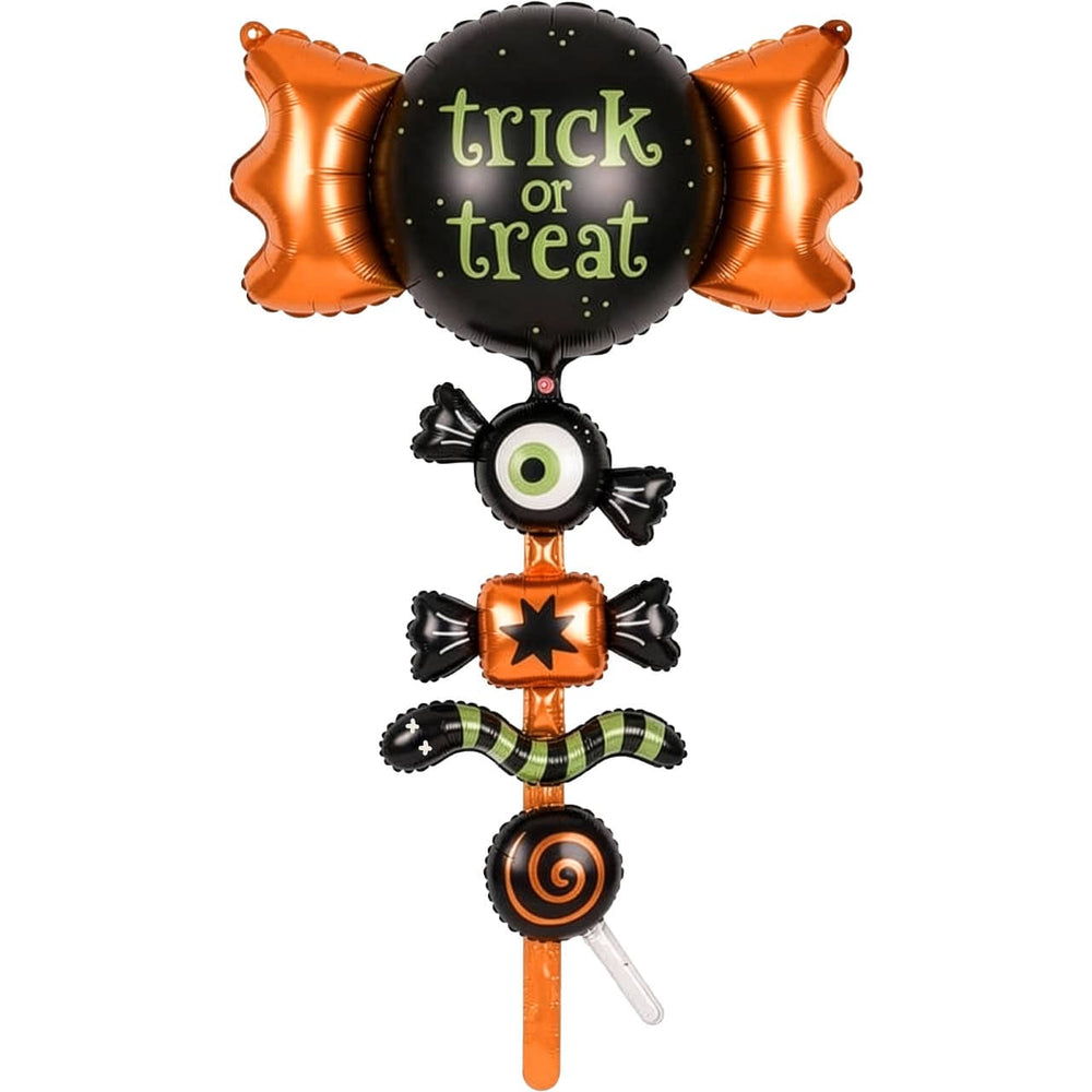 Trick or Treat Candy Foil Balloon (50 inch) Foil Balloon Trick or Treat Candy Foil Balloon (50 inch) Default