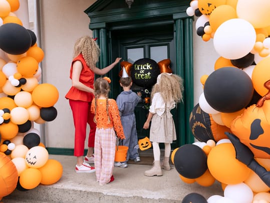 Trick or Treat Candy Foil Balloon (50 inch) Foil Balloon Trick or Treat Candy Foil Balloon (50 inch) Default