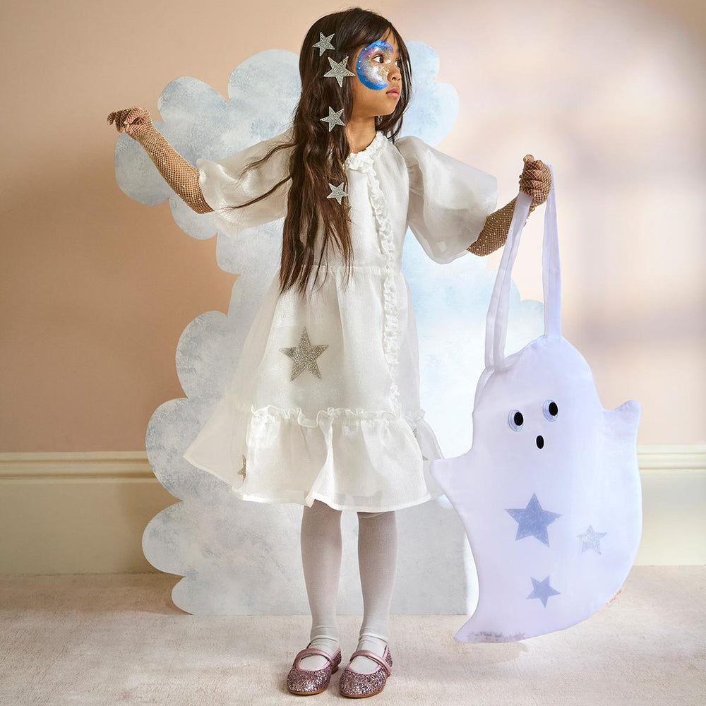 Trick Or Treat Ghost Party Bag | Meri Meri Gift Bags Trick Or Treat Ghost Party Bag