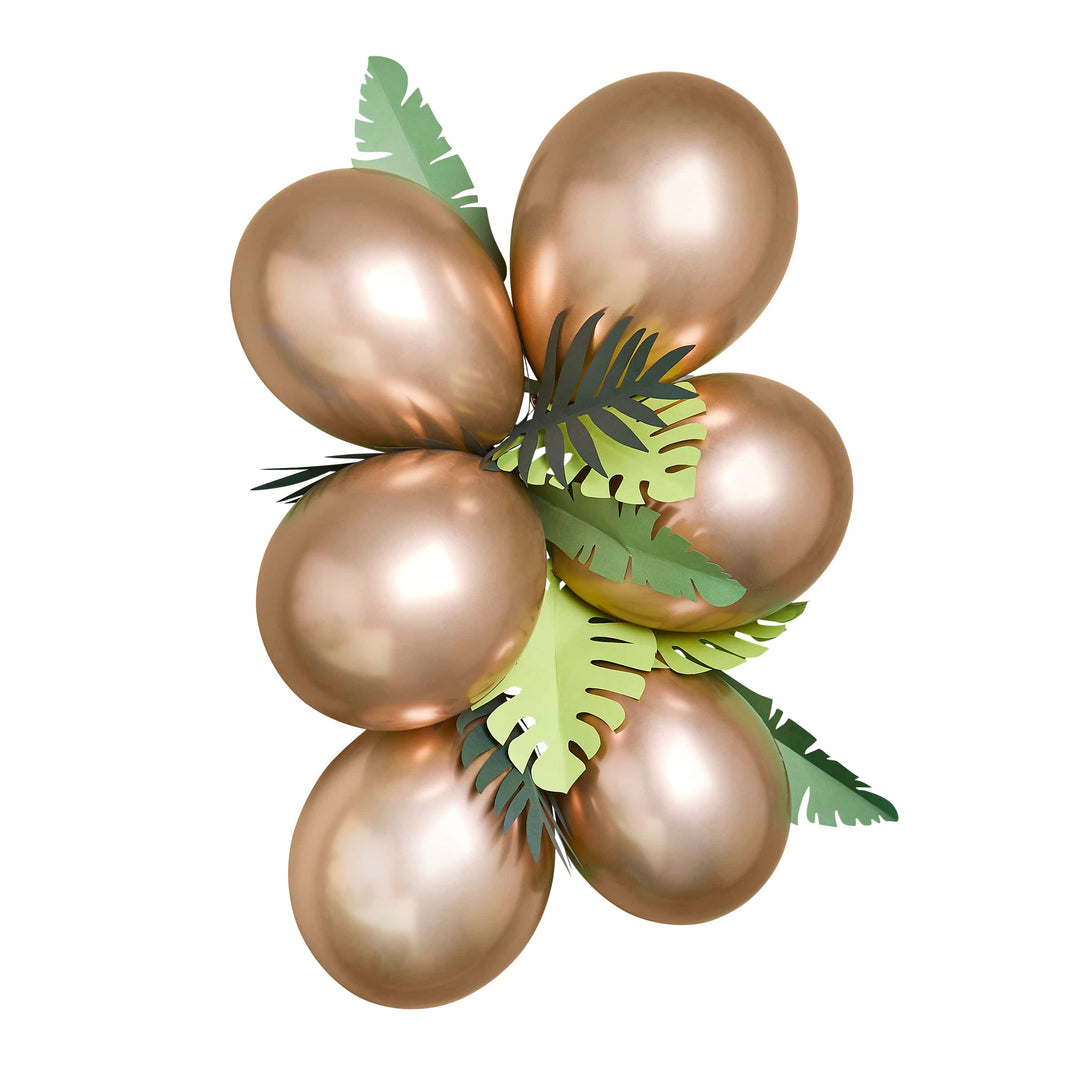 Tropical Balloon Kit | Tropical Party Supplies UK Balloons Tropical Balloon Kit