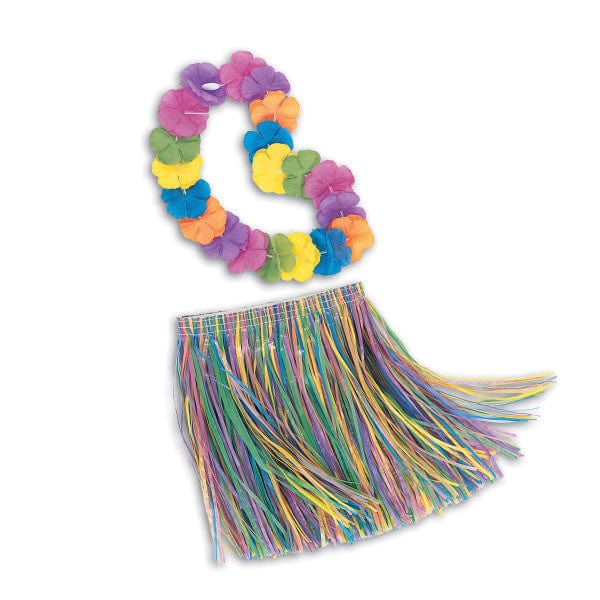 Tropical Party Hula Skirt - Child size fancy dress Tropical Party Hula Skirt - Child size