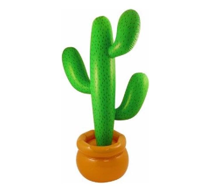 Inflatables Tropical Party Inflatable Cactus - 86cm