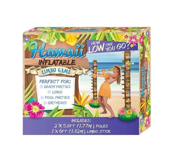 Inflatables Tropical Party Inflatable Limbo Game