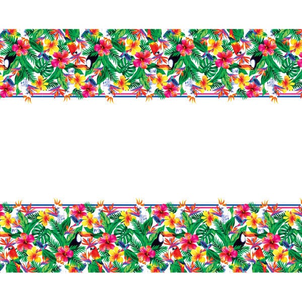 party cup Tropical Party Table Cover