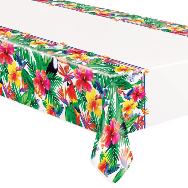 party cup Tropical Party Table Cover
