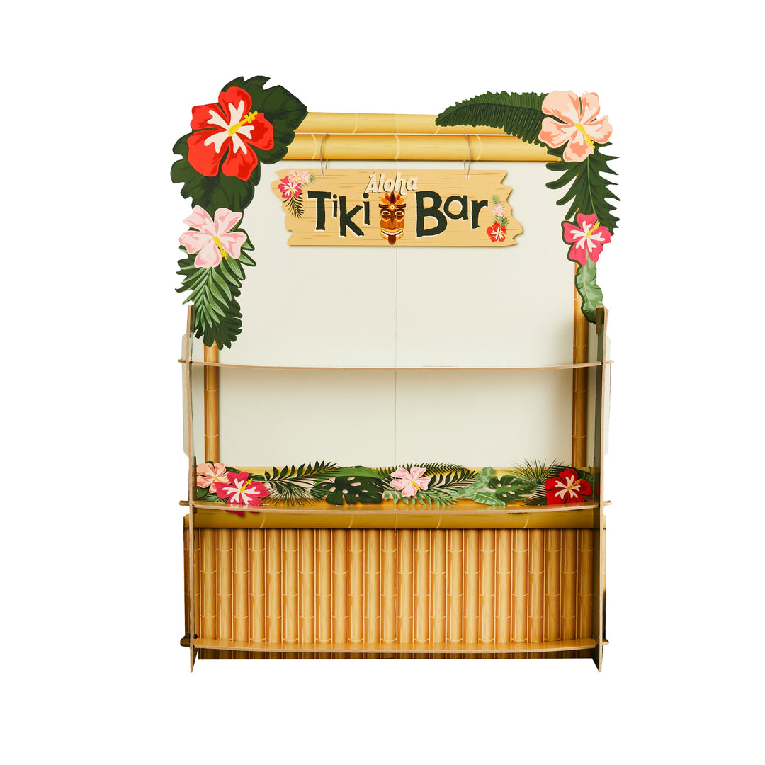 Tropical Tiki Bar | Tropical Party Supplies UK Party Decorations Tropical Tiki Bar