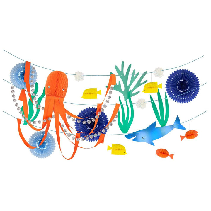 Under The Sea Garland Set | Party Decorations UK Party Decorations Under The Sea Garland Set