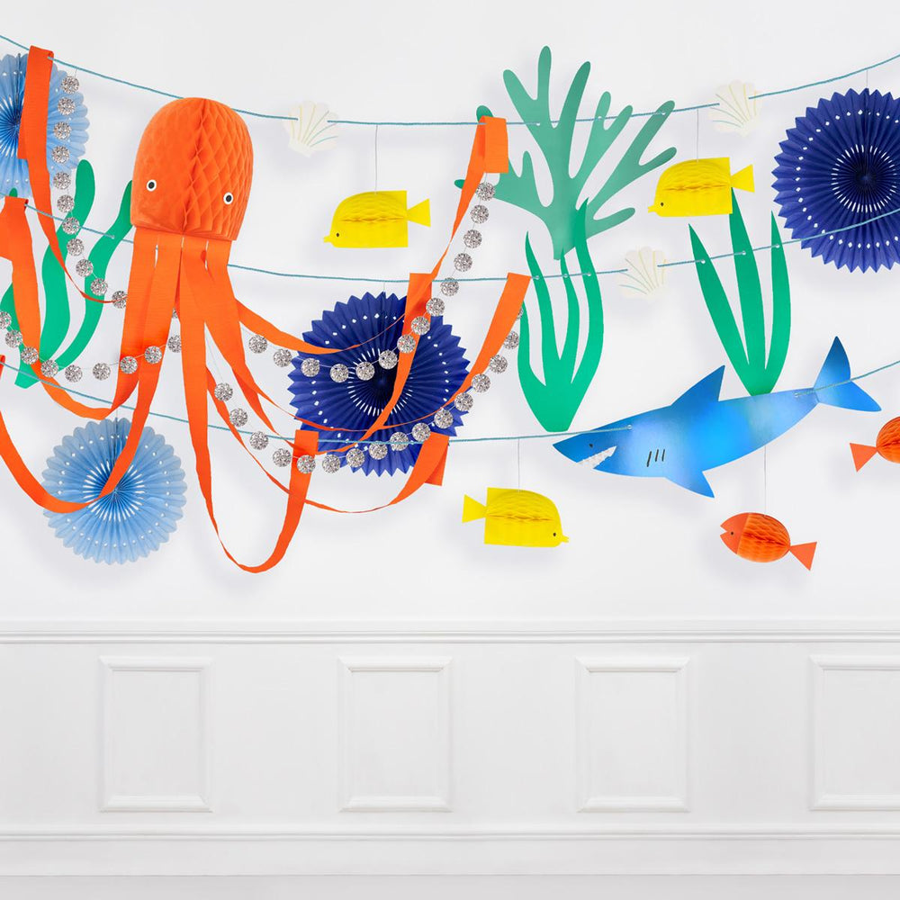 Under The Sea Garland Set | Party Decorations UK Party Decorations Under The Sea Garland Set