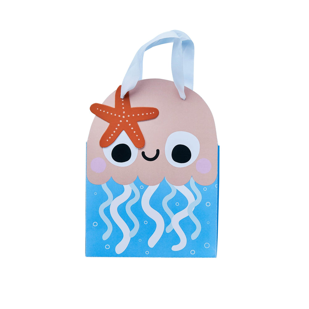 Under The Sea Party Supplies - Jellyfish Party Bags x 5 Party Bags Jellyfish Party Bags x 5