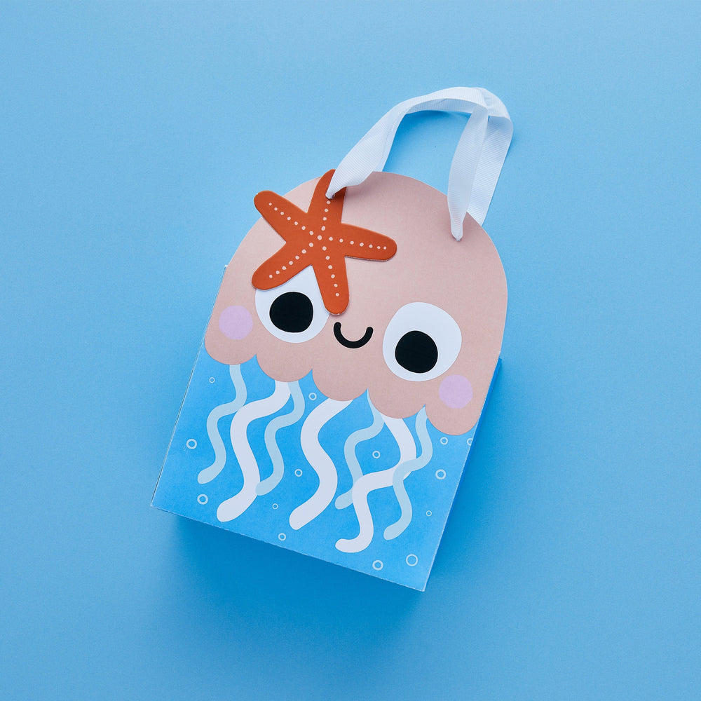 Under The Sea Party Supplies - Jellyfish Party Bags x 5 Party Bags Jellyfish Party Bags x 5