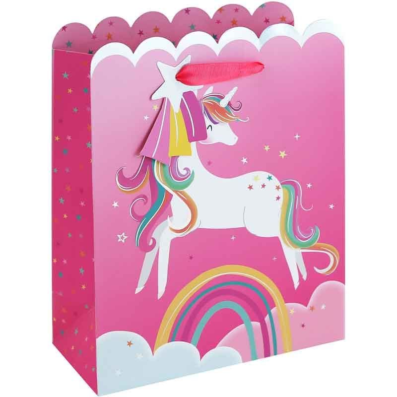 Unicorn Medium Gift Bag x 6 Gift Bags Unicorn Medium Gift Bag x 6