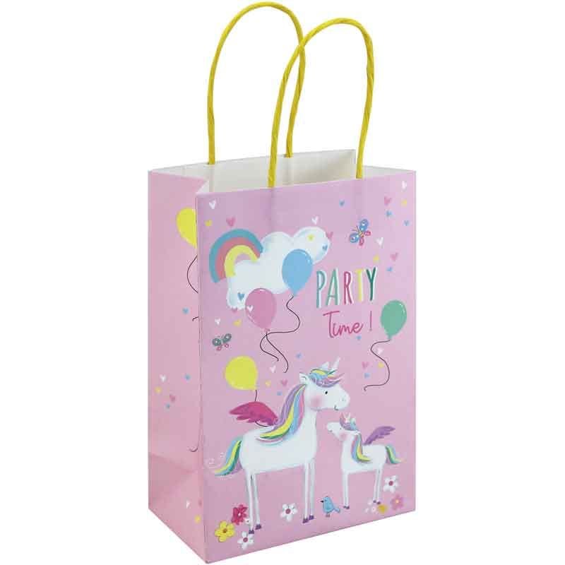 Unicorn Party Bags x 6 Party Bags Unicorn Party Bags x 6