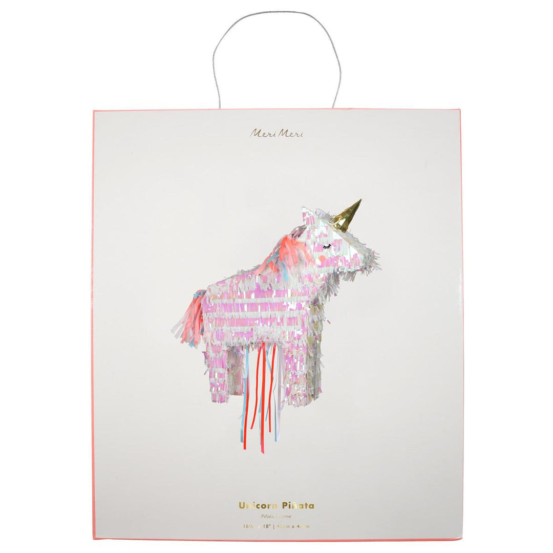 Unicorn Party Pinata | Meri Meri Pinata Unicorn Party Pinata