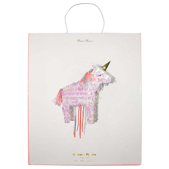 Unicorn Party Pinata | Meri Meri Pinata Unicorn Party Pinata