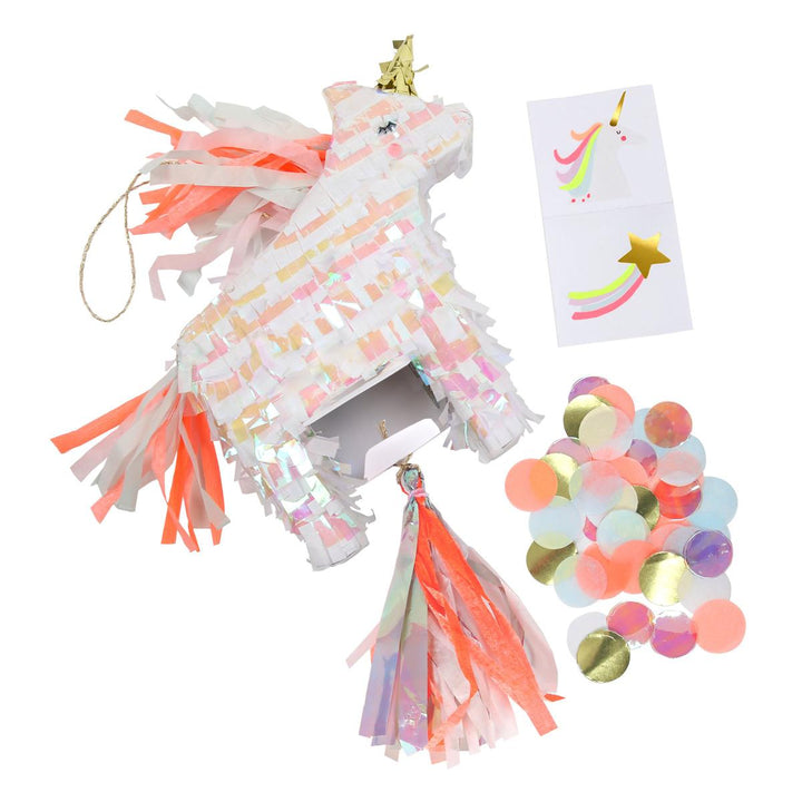 Unicorn Pinata Party Favour | Meri Meri Pinata Unicorn Pinata Party Favour